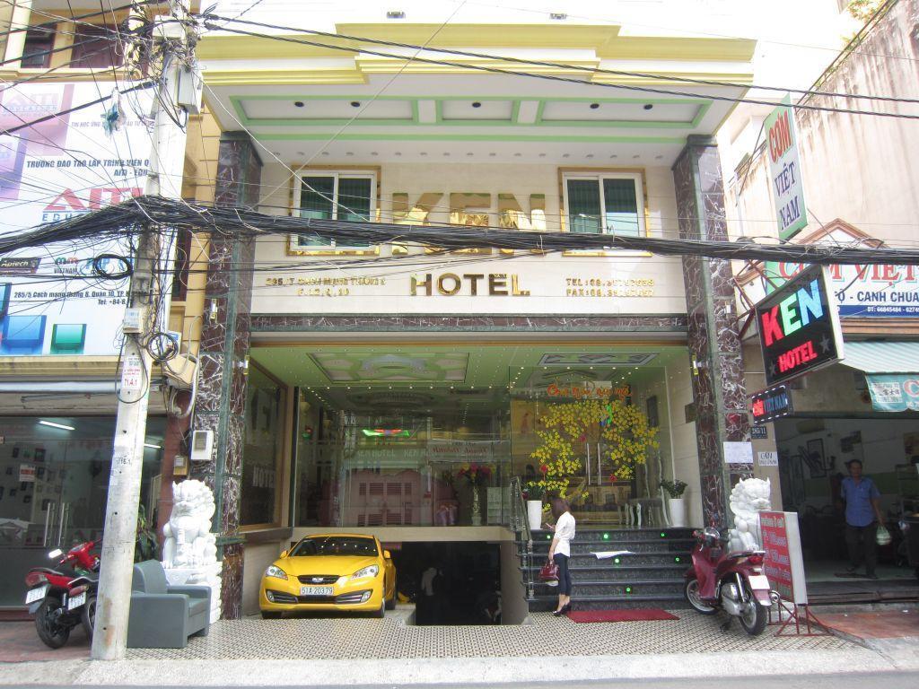 Ken I Hotel Ciudad Ho Chi Minh  Exterior foto